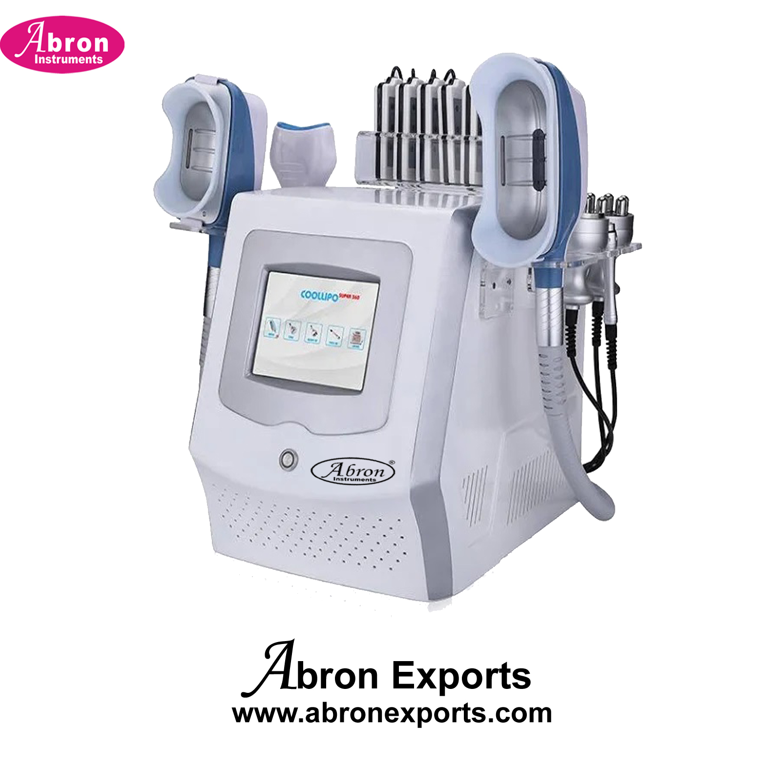 Physiotherapy Clinic Cryoflow Cryotherapy Chamber Weight Loss Cellulite Removel Cryopolisis both Unit Abron ABM-1610CR 